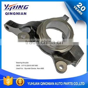 Auto Parts For Hyundai , Front Left Engine Parts Steering Knuckle OEM:51715-2D010 thumbnail-1