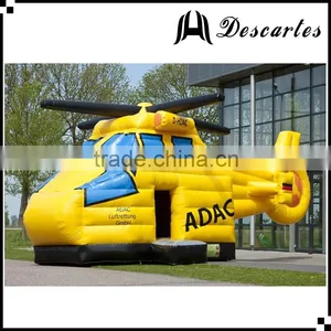 Custom Inflatable Airplane Models/giant Inflatable Replica Helicopter for Advertising thumbnail-1
