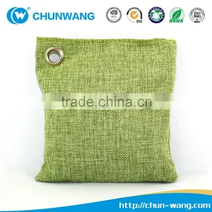 Reusable Fragrance Bamboo Charcoal Pillow Air Freshener Deodorant Bag thumbnail-2
