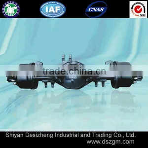 Chain Drive Rear Axle Heavy Duty Trailer Axles Truck and Bus Axle thumbnail-1