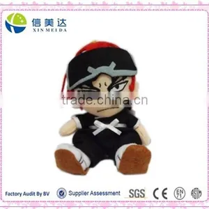 New Arrival Popular Plush Bleach Cartoon Toy thumbnail-1