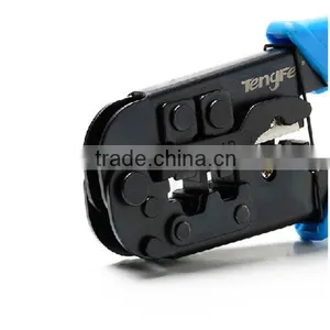 Brand Tengfei Rj45 Rj12 Rj11 Network Cable Crimp Tool/network Strip/network Cut Tool Wholesale in China thumbnail-5