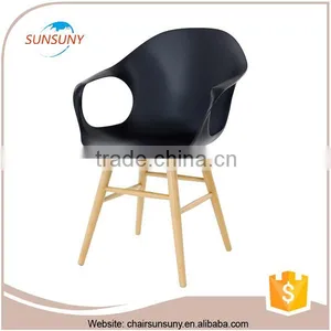 Commercial Design Wholesale Cheap Wood Restaurant Chair thumbnail-1