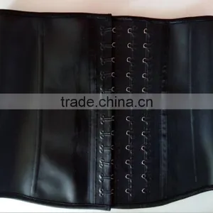Waist Trainer Latex Corset Female Plus Size Espartilho Corpete Corset Espartilho Waist Training Corsets For Sale Chest Binder thumbnail-1