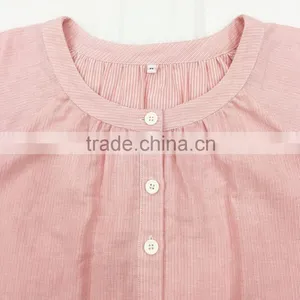 Cotton Double Cloth Adult One Piece Pajama for Woman thumbnail-6