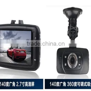 New GS8000 Full HD 1920x1080P 2.7 Inch LCD G-Sensor HDMI 30FPS IR Night Vision Dvr thumbnail-5