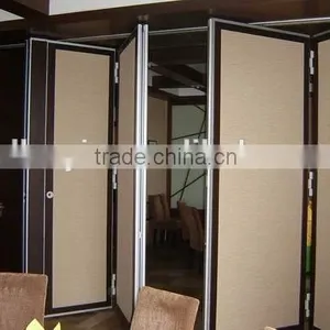 Wooden Acoustical Panels for Hall Materials Used Building Partition Wall thumbnail-1