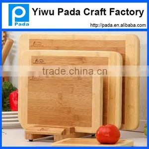 Bamboo Food Cutting Board thumbnail-5
