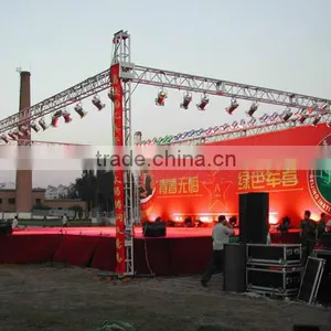Aluminium Square Truss,box Truss,colored Painted Truss thumbnail-1