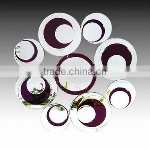 2015 New Design Color-mixed Vortex Decorative Wall Art Decor Mirror thumbnail-1