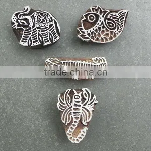 Wooden Printing Block Buy at Best Prices on India Arts Palace thumbnail-1