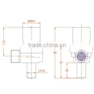 Auto Faucet Electric Solenoid Water Valve 6V Plastic Shut off Valve for Water thumbnail-2