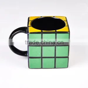 OEM Ceramic Rubik's Cube 3D Mug thumbnail-4