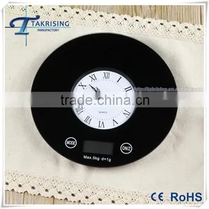 TKP408B With Clock Kitchen Scale thumbnail-1