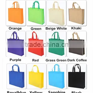 Custom Non-wovens Fabric Shopping Bag With Logo thumbnail-1