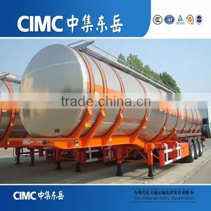 Oil Transport Aluminum Tank Truck Trailer thumbnail-6