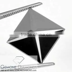Black Moissanite Diamond In Princes Cut At Wholesale Price In India thumbnail-1
