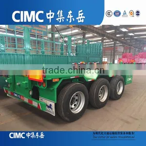 CIMC Competitive Price 40ft Container Chassis Skeleton Trailer thumbnail-1
