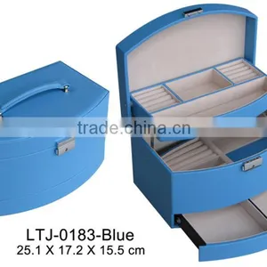 High Quality Large Jewelry Box,jewelry Storage Box Wholesale thumbnail-1