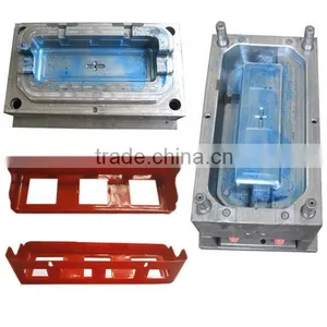 Plastic Trio Spice Container Box Mould thumbnail-1