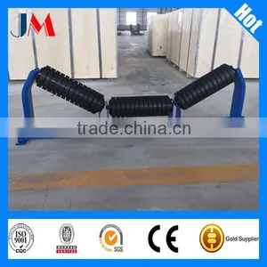 Troughing Impact Conveyor Rollers, Buffering Conveyor Roller thumbnail-3