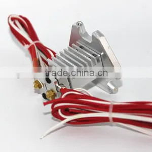 Factory Selling Delta Kossel 3D Printer Aluminum Cyclop Effector + Hot End Assembly Kit 1.75mm Filament for Kossel thumbnail-5