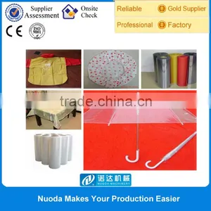 Hot Sale PE Perforated Film Machine Line thumbnail-1