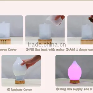 Wooden Base Electrical Aroma Diffuser thumbnail-2