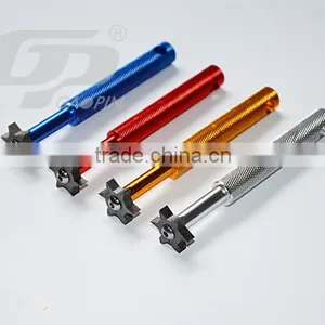 Golf Hot 6 Blade Golf Iron & Wedge Club Groove Tool Sharpener & Cleaner for V U Square thumbnail-1