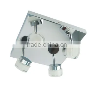 2015 New Design Four Lights Acrylic LED Ceiling Light 12 W in Guangdong thumbnail-1