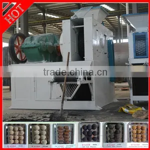 High Briquette Forming Ratio Hydraulic Black Coal Briquette Machine thumbnail-1