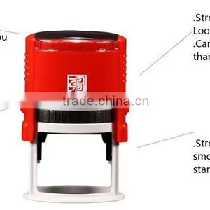 Free Sample Oval Automatic Date Self Inking Stamp O3045 thumbnail-3