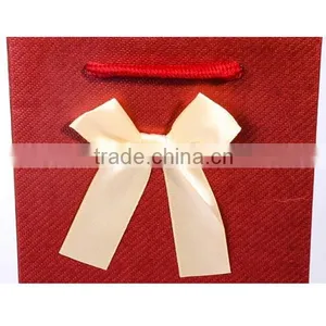 Special Swirl Mark Paper Wine Bag thumbnail-6
