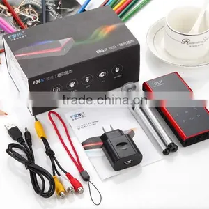 Mini Projector/project/beamer/proyector With Built-in Battery and Speaker thumbnail-3