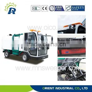 2015 Hot Sale OR-DT-A Hydraulic System Electric Garbage Transportation Truck thumbnail-1