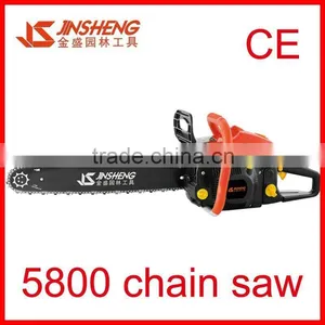 Manufacturer High Quality 5800 58cc CE Chain Saw thumbnail-1