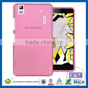 C&T Clear Soft TPU Back Cover Case for Lenovo k3 Note thumbnail-1