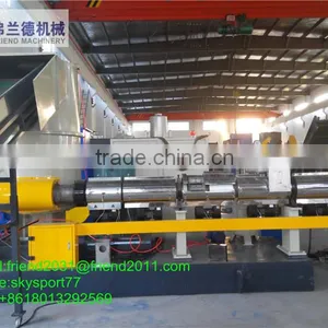 Two-stage Extrusion/single Screw Extrusion Line /pelletizing Line thumbnail-6