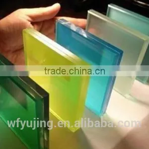 Hot Sale Colorful Reflective Glass With Mirror Effect thumbnail-4