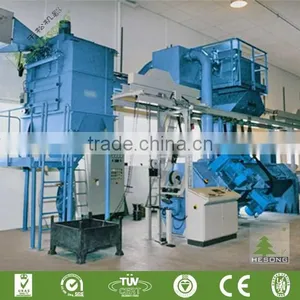 CE Approved Steel Cut Wire Shot Blasting Machine thumbnail-1
