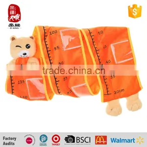 New Design Plush Rule Toy for Child , Plush Bear Shaped Toy Rule thumbnail-1