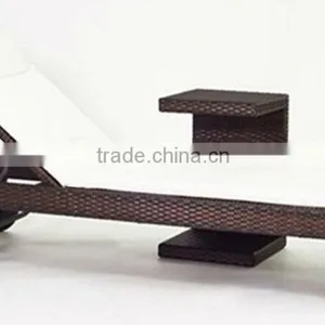 Rattan Outdoor Sun Bed/ Lounge Chair thumbnail-1