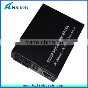 Telecom Single Fiber 10/100base Media Converter thumbnail-1