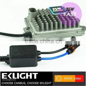 EK Top Quality Q7F 12V 75W HID Canbus Ballast thumbnail-2