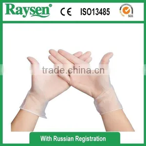 Household Food Grade Disposable Vinyl / Pvc Gloves thumbnail-2
