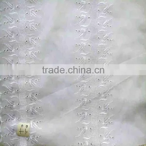 China Supplier T/C EMBROIDERY FABRIC 42"/43" thumbnail-3