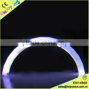 Inflatable Outdoor Arch Led Light , Trade Show Advertising Inflatable Arch Lights thumbnail-4