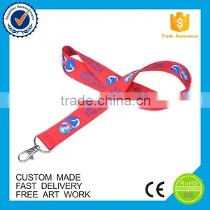 2016 Colorful Cheap Custom Lanyards no Minimum Order thumbnail-3