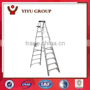 Steel Round Tube Step Ladder thumbnail-3