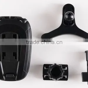 100% First-hand High Quality ABS Materials Adjustable Car Phone Holder thumbnail-6